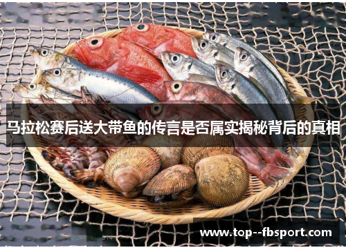 马拉松赛后送大带鱼的传言是否属实揭秘背后的真相